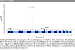 医疗科研新发现 | 菁易科研解读特发性食管失弛缓症遗传风险架构