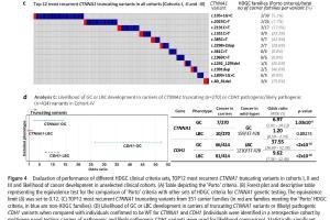 医疗科研新发现 | 菁易科研解读CTNNA1基因与遗传性弥漫型胃癌关联