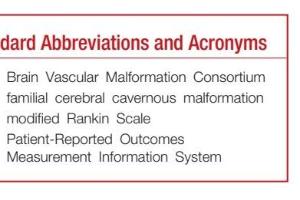 医疗科研新发现 | 菁易科研解读家族性脑海绵状血管瘤患者生活质量相关研究