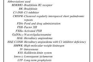 医疗科研新突破 | 菁易科研解读遗传性血管性水肿治疗进展